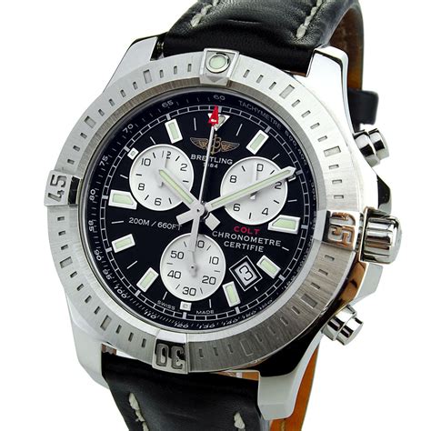 breitling colt chronograph quartz 38mm|Breitling colt price list.